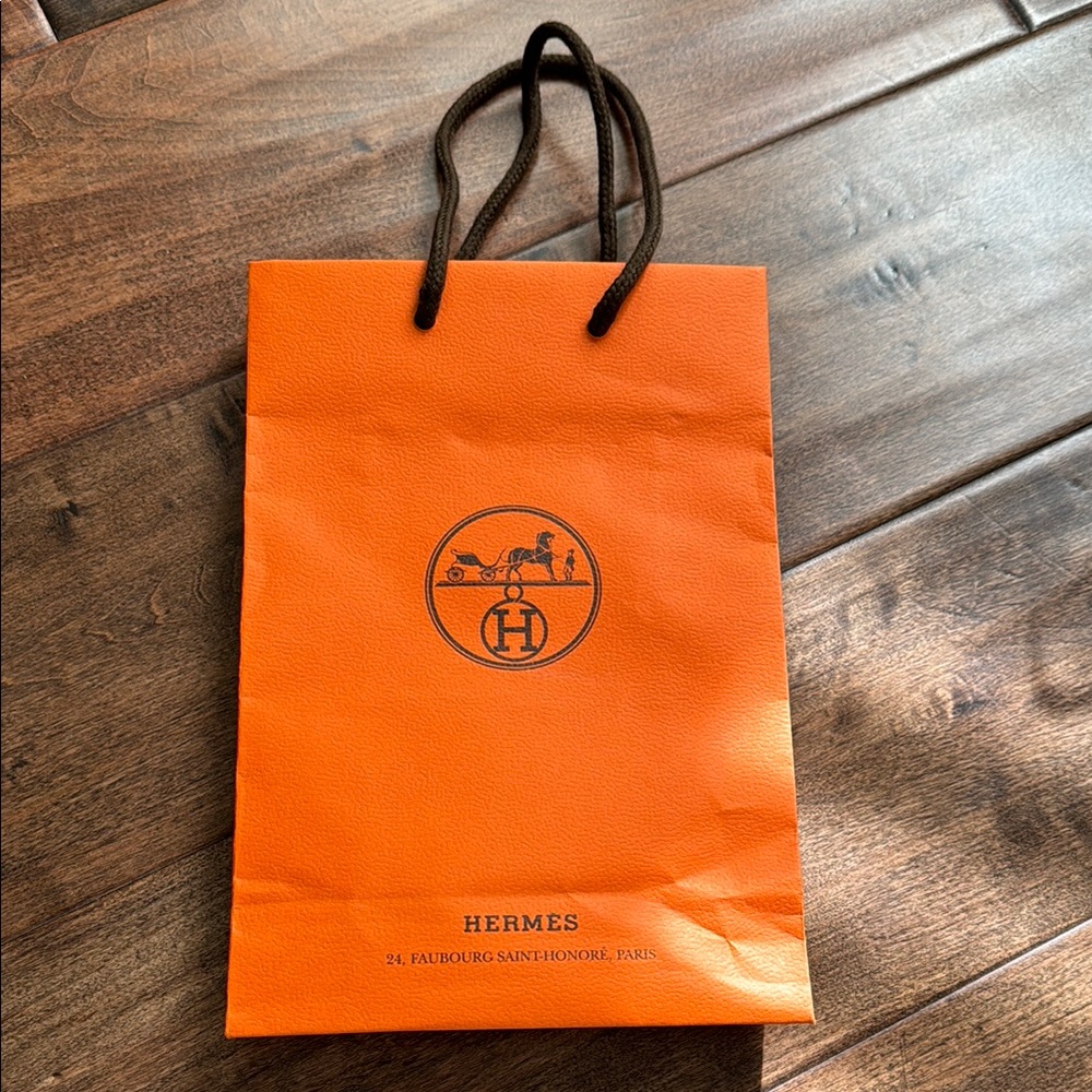 Hermes small shopping bag